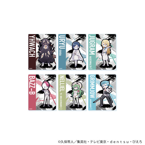 『BLEACH 千年血戦篇』アクリルカード04/BOX(全6種)(グラフアートイラスト)